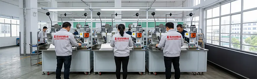 Mesin Crimping Wayar Automatik