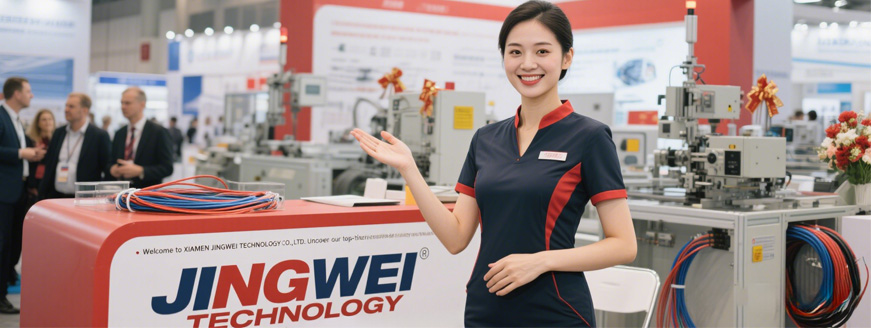 Mesin pengikat putar yang boleh dipercayai untuk penyelesaian penggulungan dan pembungkusan kabel automatik.