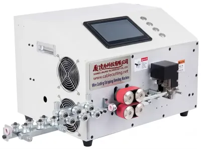 Mesin Potong, Lucut & Bengkok Wayar 25mm² Automatik WPM-25ZWJ