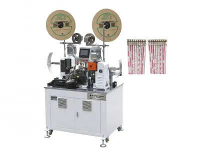Mesin Crimping Kabel Rata Automatik Dua Hujung WPM-SP20