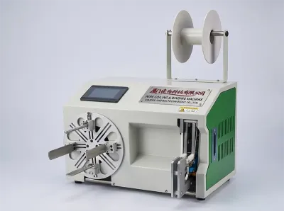 Mesin Gegelung dan Pengikat Wayar Automatik WPM-212