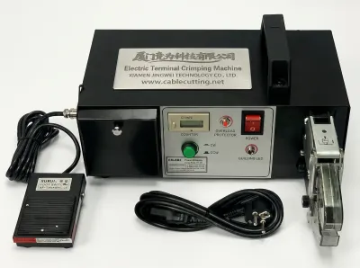 Mesin Kelim Terminal Elektrik 110V/220V EM-6B1 EM-6B2 - Mesin Kelim Terminal