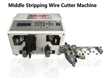Mesin Pemotong & Pelucutan Wayar Automatik WPM-0-4M