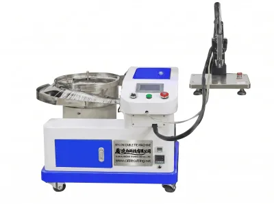 Mesin Pengikat Kabel Nilon Automatik Stator Motor - PLC, 6-8 Pengikat