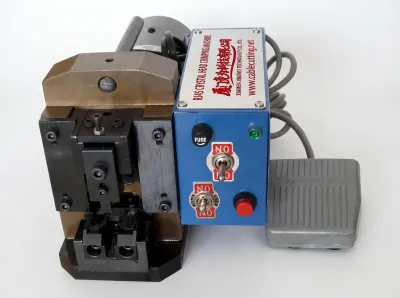 Mesin Kelim RJ45 Automatik Operasi Senyap WPM-PC - Mesin Kelim RJ45