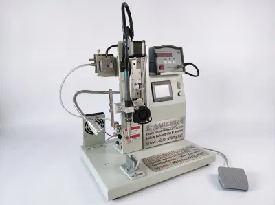 Mesin Pematerian Separa Automatik untuk Wayar dan Penyambung WPM-141 - Mesin Pateri Automatik