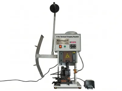 Mesin Kelim Terminal Separa Automatik 4.0 Ton WPM-4000S
