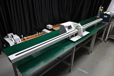 Pita Mesin Penggulung + Ganda-Side Wayar Drawing JW-303KL-1m