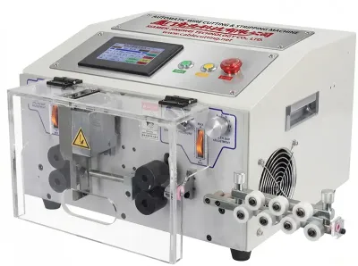 Mesin Pemotong Pelucutan Wayar Skrin Sentuh Automatik 0.1-10mm² WPM-JE2S