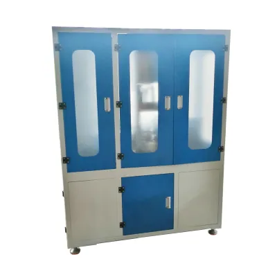 Ultra-Kecil Circle 3-Ikatan Automatik Wayar Cutting, Winding and Mesin Pengikat CRT-03SL-A Thumb