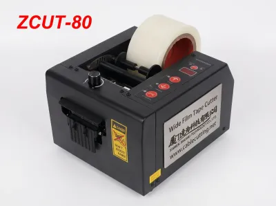 Mesin Pemotong Pita Filem Pelindung Lebar 8-80mm Automatik ZCUT-80 - Dispenser Pita Automatik