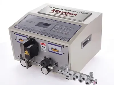 Mesin Pelucutan Wayar Automatik Penuh Komputer WPM-09B - Mesin Penjalur Wayar Automatik