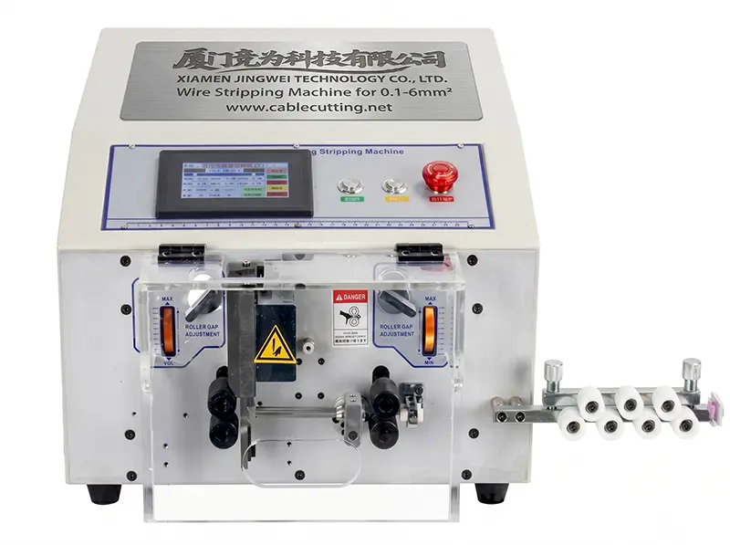 Touch Screen Auto Cable Stripper WPM-SDBS
