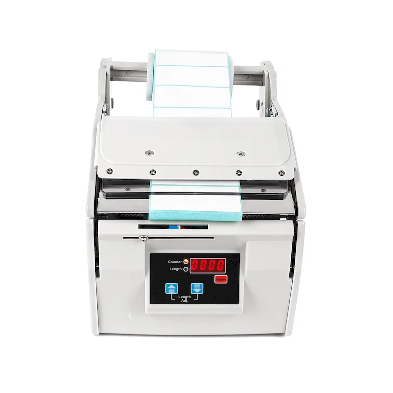 5-130mm lebar 250mm Max Dia Operasi Mudah Ketepatan Auto Pelekat Plastik Mesin Kecil Dispenser Label Automatik X-130, Dispenser Label Automatik, Mesin Pengelupasan Label, Stripper Label 