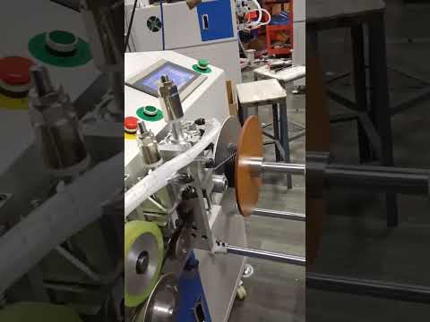 Mesin Automatik Semua-dalam-Satu: Pengiraan Meter, Potong, Gulung & Lilit Wayar (1mm-16mm)