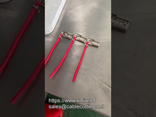 Alat Crimping Terminal Wayar Kabel Mini OTP False Flag 63mm dengan Pisau - Acuan Aplikator Profesional
