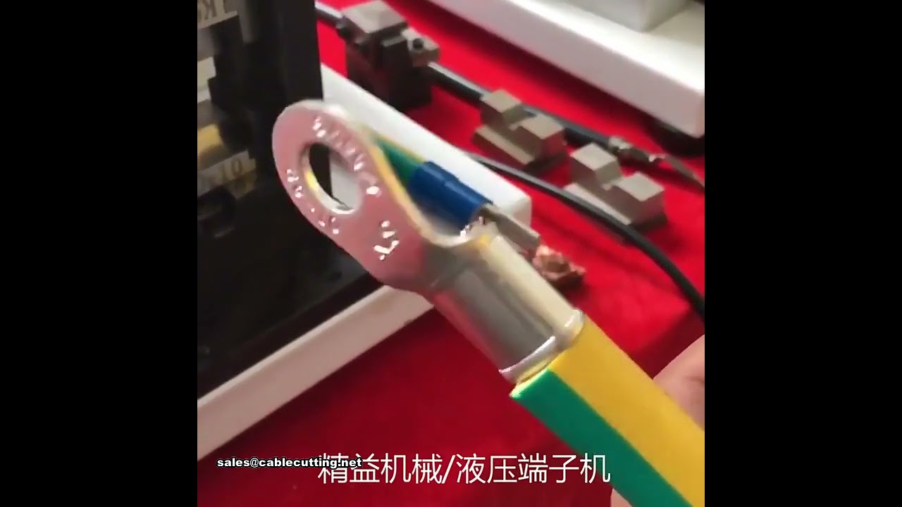Mesin Crimping Kawat Hidraulik 8 Tan untuk Dijual – Efisien & Tahan Lama