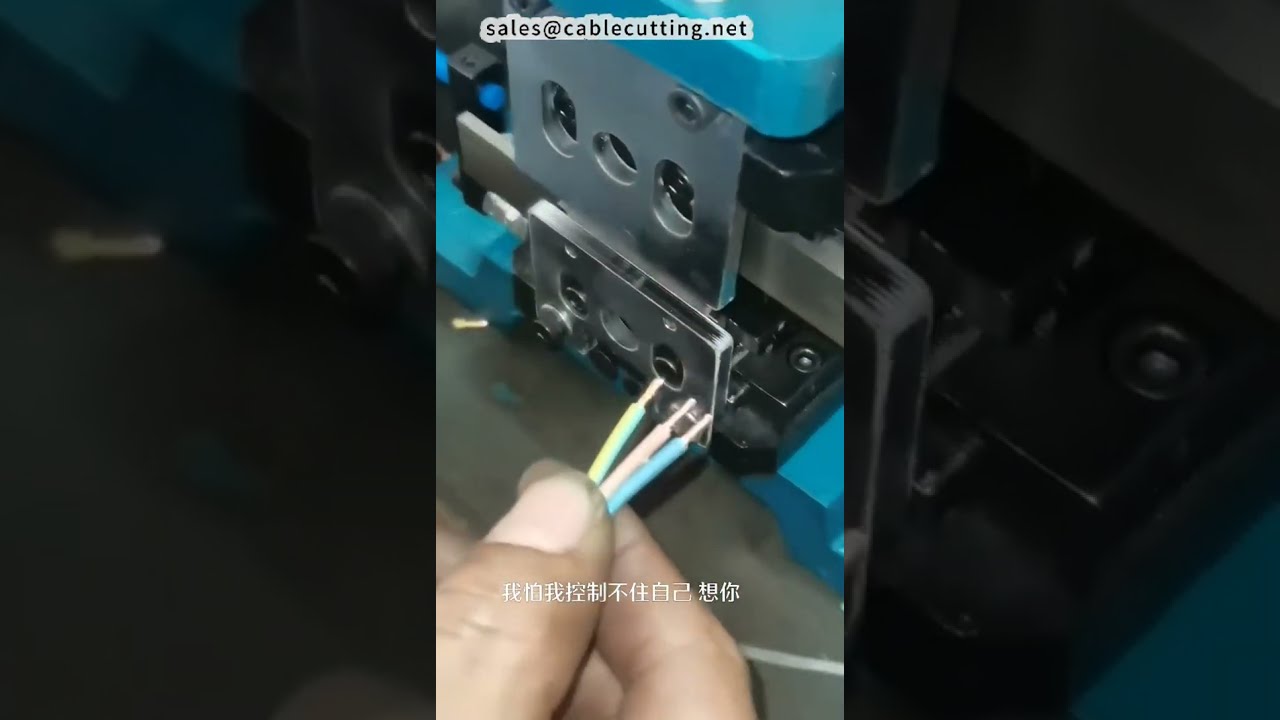 Mesin Pengupas dan Pemilin Kabel Getah Mampu Milik - Efisien untuk Kilang & DIY