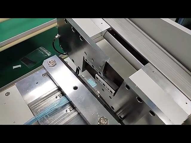 Mesin Pengupas Kabel SAS Berkelajuan Tinggi | Pengupas 12 Wayar Automatik