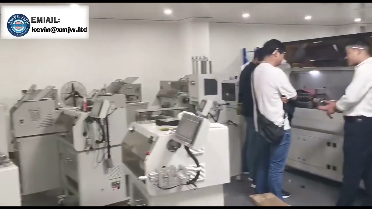 High Accuracy Visual Telescopic Tube Cut Machine Expansion Pipe Camera Position Cut