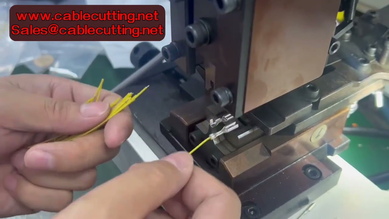 Alat Keriting Terminal OTP & Bilah Keriting Dupont 2.54mm - Precision Crimping Tool