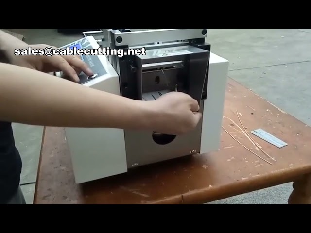 Wire Rope Cutting Machine Metal Cutting Machine Wire Straightening Cutting Equipment, Rope Wire Cut