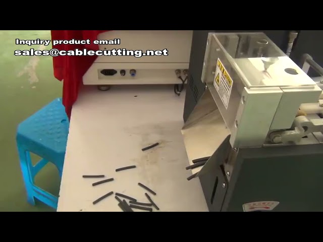 Mesin Pemotong Tiub & Getah Automatik, Pemotong Paip Industri