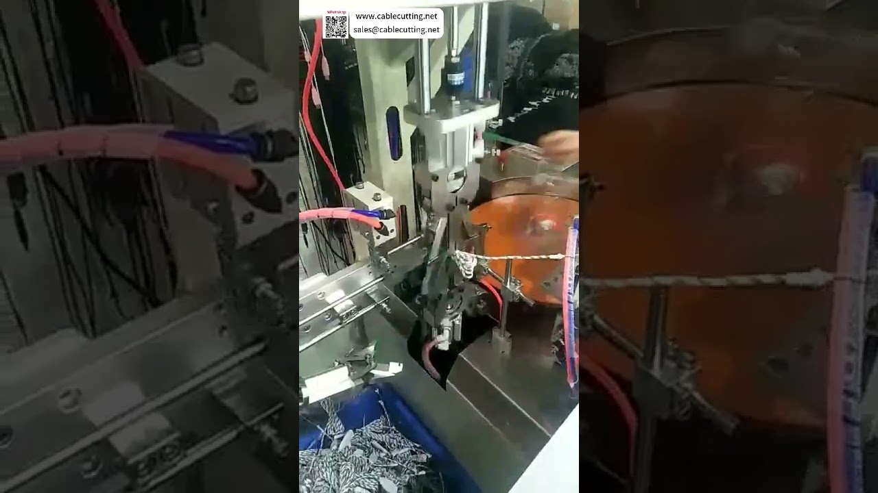 Mesin Penggulung & Pengikat Kawat Automatik Sepenuhnya | Alat Pembungkusan Operasi Berterusan Stabil Tinggi - Shorts