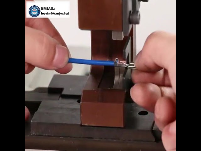 Mesin Crimping Terminal Wayar Menegak OTP Molds – Applicator Suapan Sisi & Die Crimp Terminal Gegelung