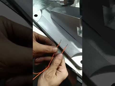 Mesin Crimping Terminal Tembaga Automatik 2T Senyap - Untuk Lampu Neon & Teras Wayar (Termasuk Acuan)