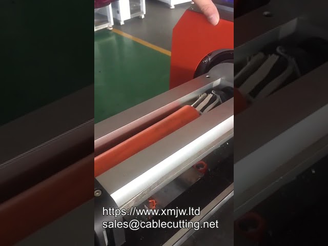 Rotary Blades Pneumatic Wire Cable Stripping Machine Wire Stripper Tool