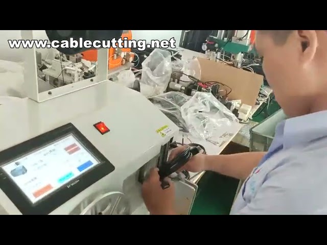 Mesin Pengikat Wayar & Tali Automatik | Mesin Twist Tie Berkelajuan Tinggi