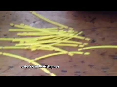 Mesin Pemotong & Pengupas Wayar Automatik Tepat & Pantas – Pengupas Wayar Tunggal Kecil