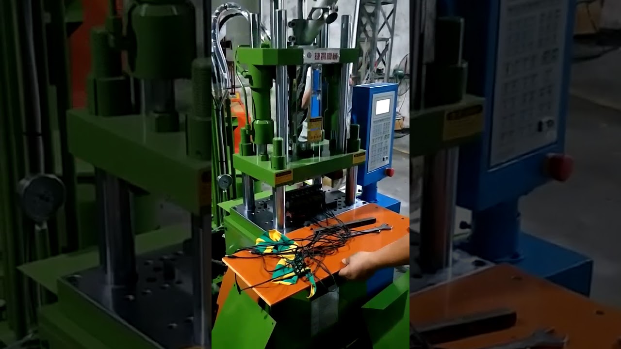 Mesin Acuan Suntikan Kabel Telefon Berprestasi Tinggi