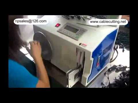 Mesin Penggulung Wayar Automatik WPM-210 | Kecekapan Tinggi untuk Industri Kabel http://www.cablecutting.net/