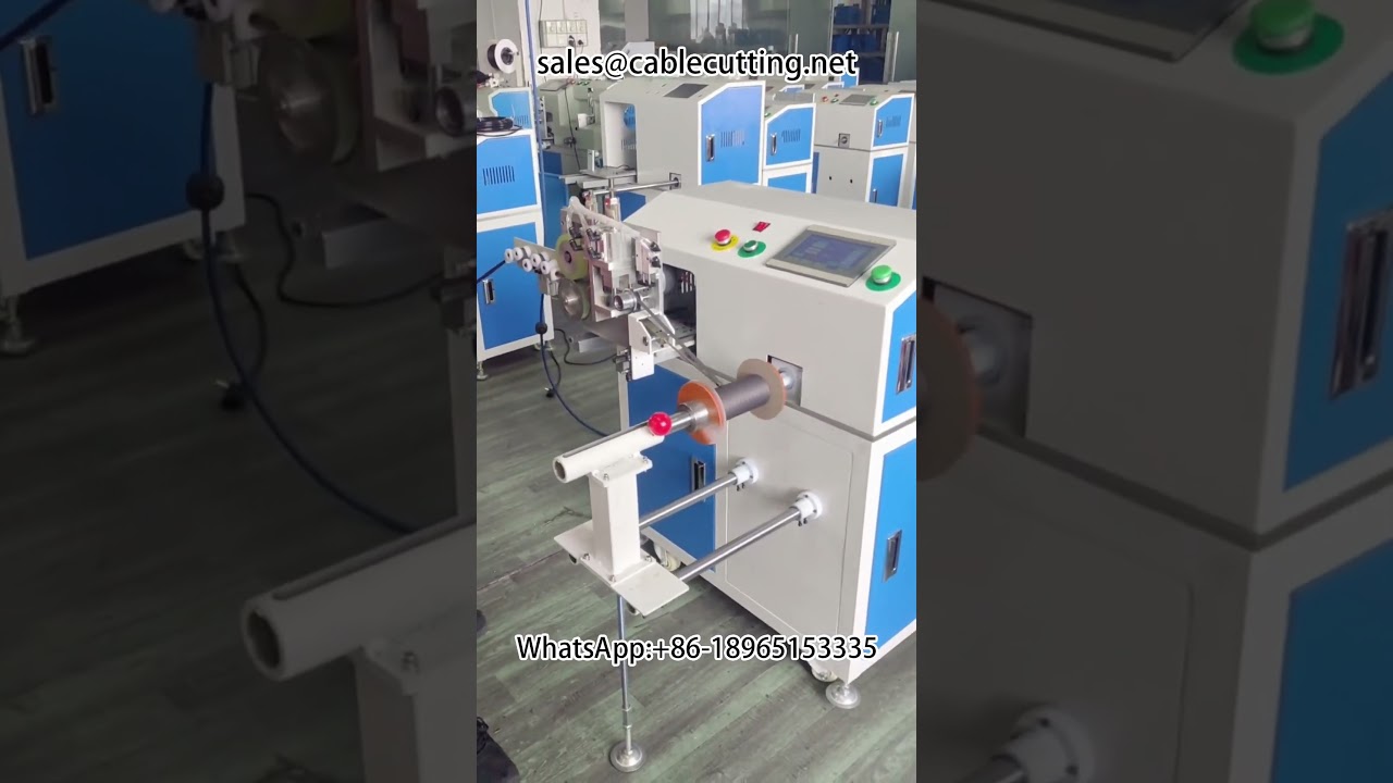 #Wire Winding Machine #Rope #Wire Processing