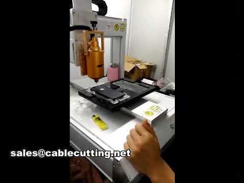 spray glue dispensing machine WPM-331