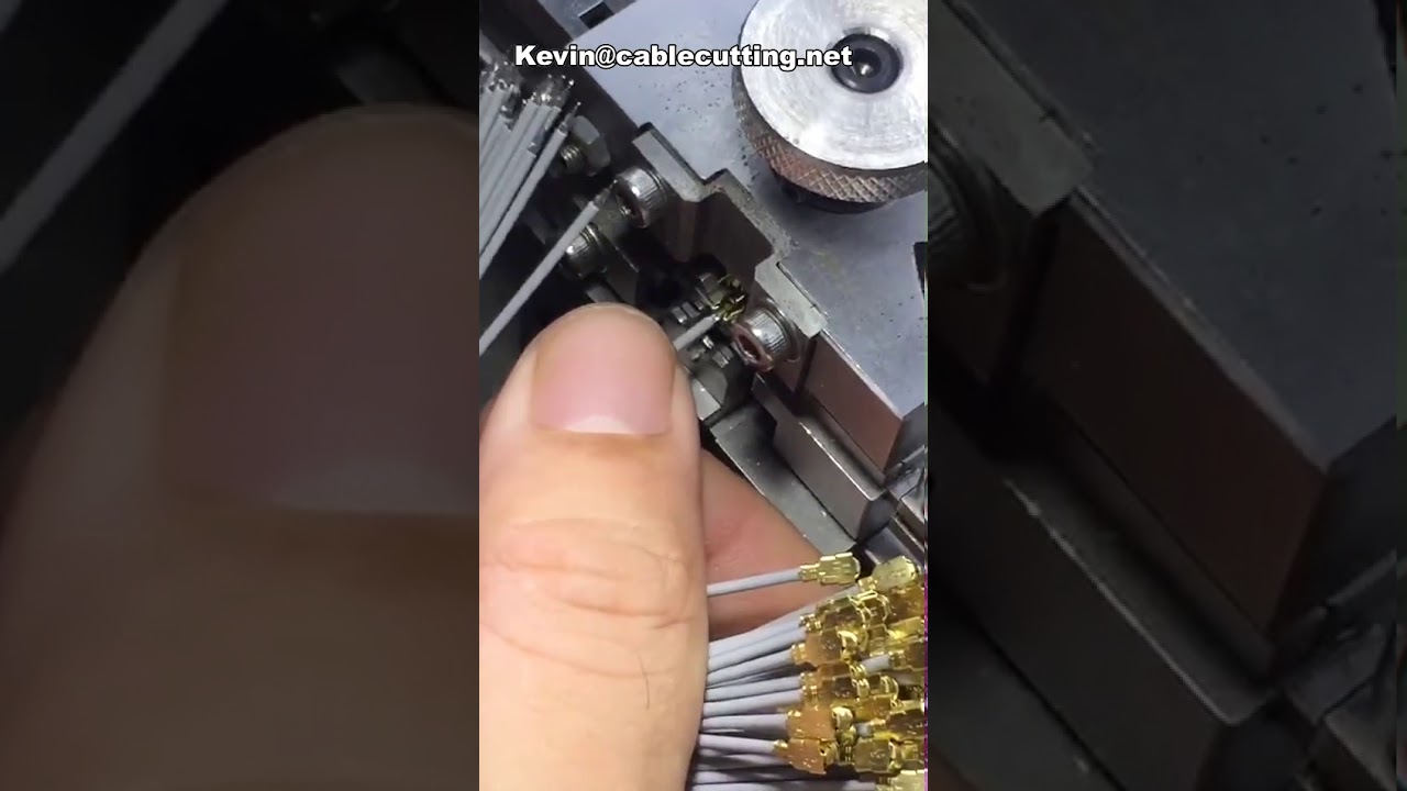 Ipex Terminal Crimping Machine