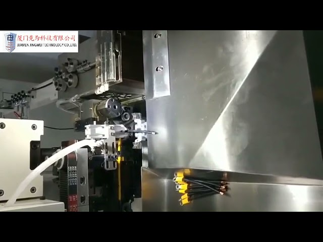 Mesin Crimping Terminal Kabel Elektrik & Lug Wayar – Alat Kemas Kabel Profesional untuk Automasi Kilang