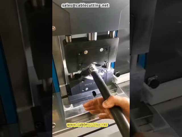 300 square terminal six side crimping, using 30T private terminal crimping machine