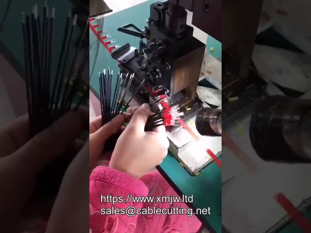 Acuan Crimping Terminal & Applicator Die untuk Mesin Terminal