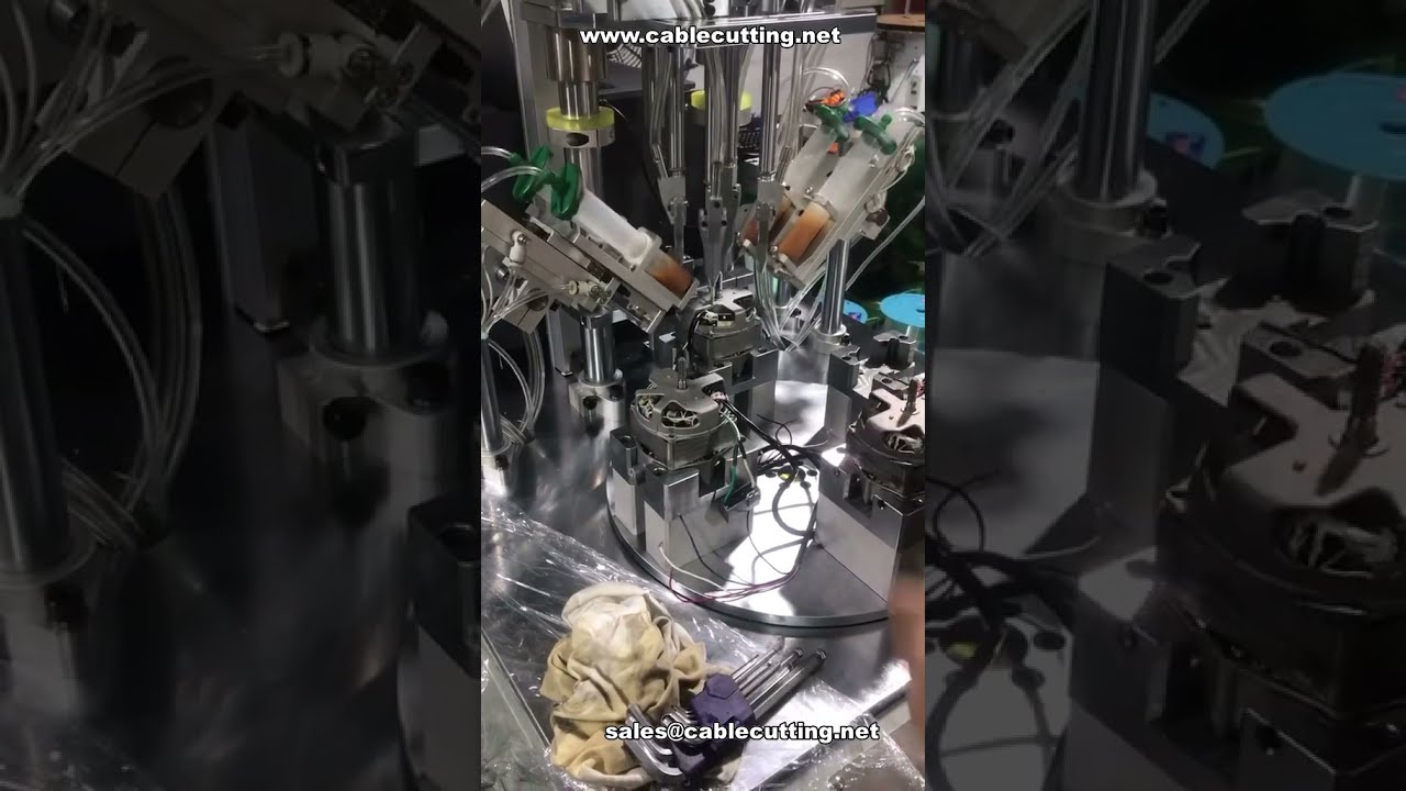 Mesin Dispensasi dan Pemasangan Skru Panjang 1 hingga 4 Output untuk Motor
