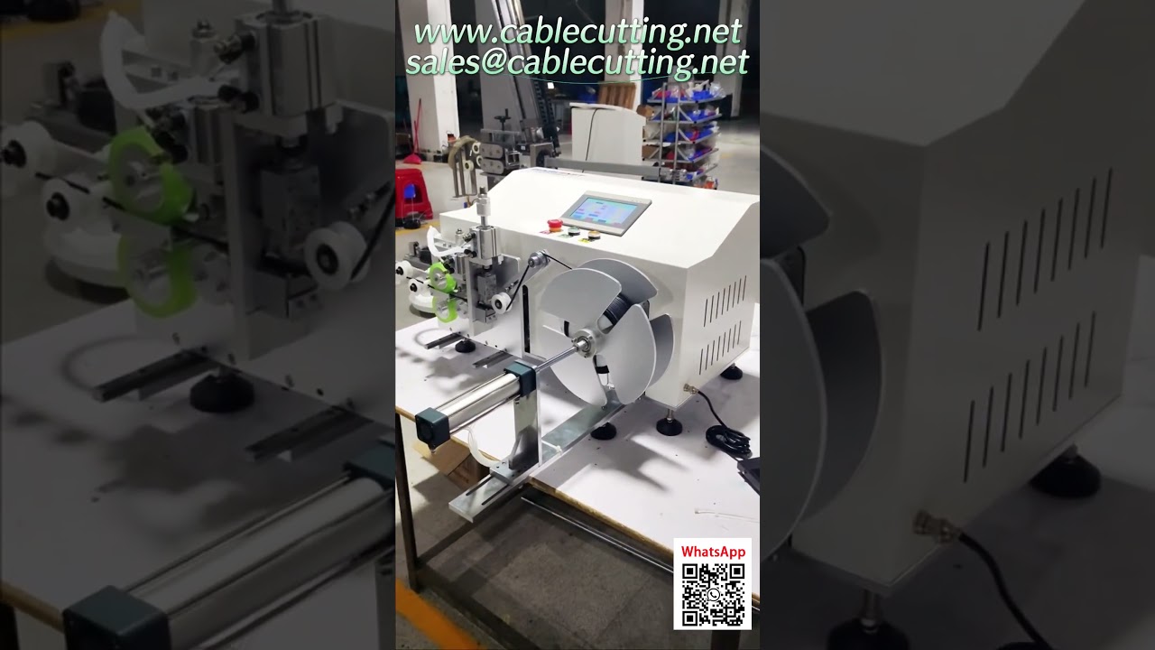 Advanced Cable Spooler with Variable Frequency Pay off & Precision Traversing