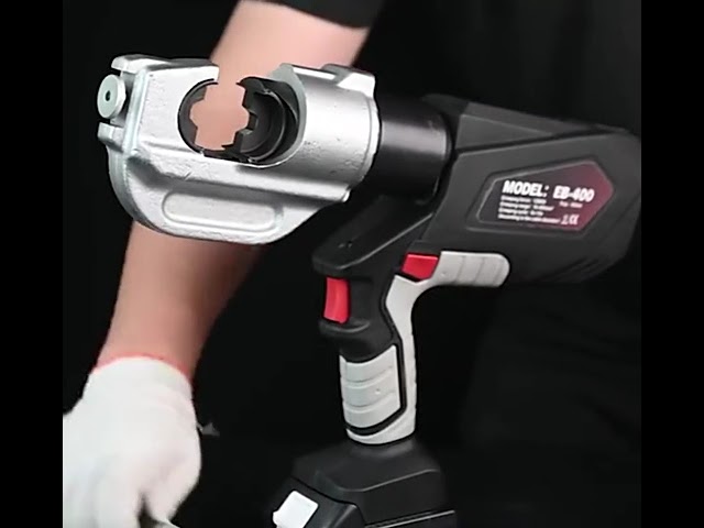 Alat Crimping Terminal Tanpa Wayar EC 400 – Sesuai untuk Terminal Tembaga & Aluminium