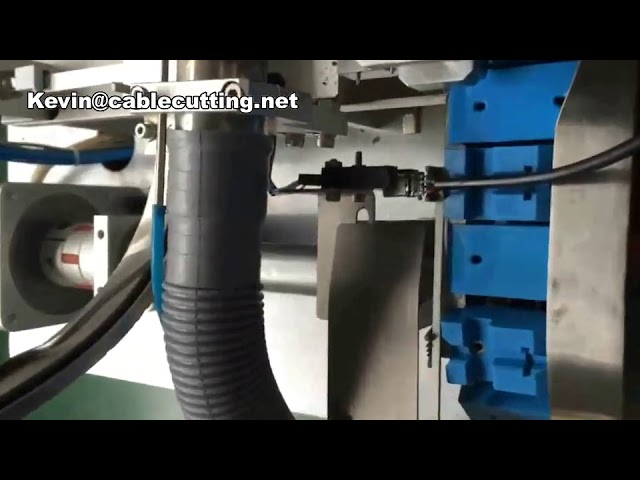 Mesin Pembuat Kabel USB Automatik | Mesin Pateri Kabel Data Berketepatan Tinggi