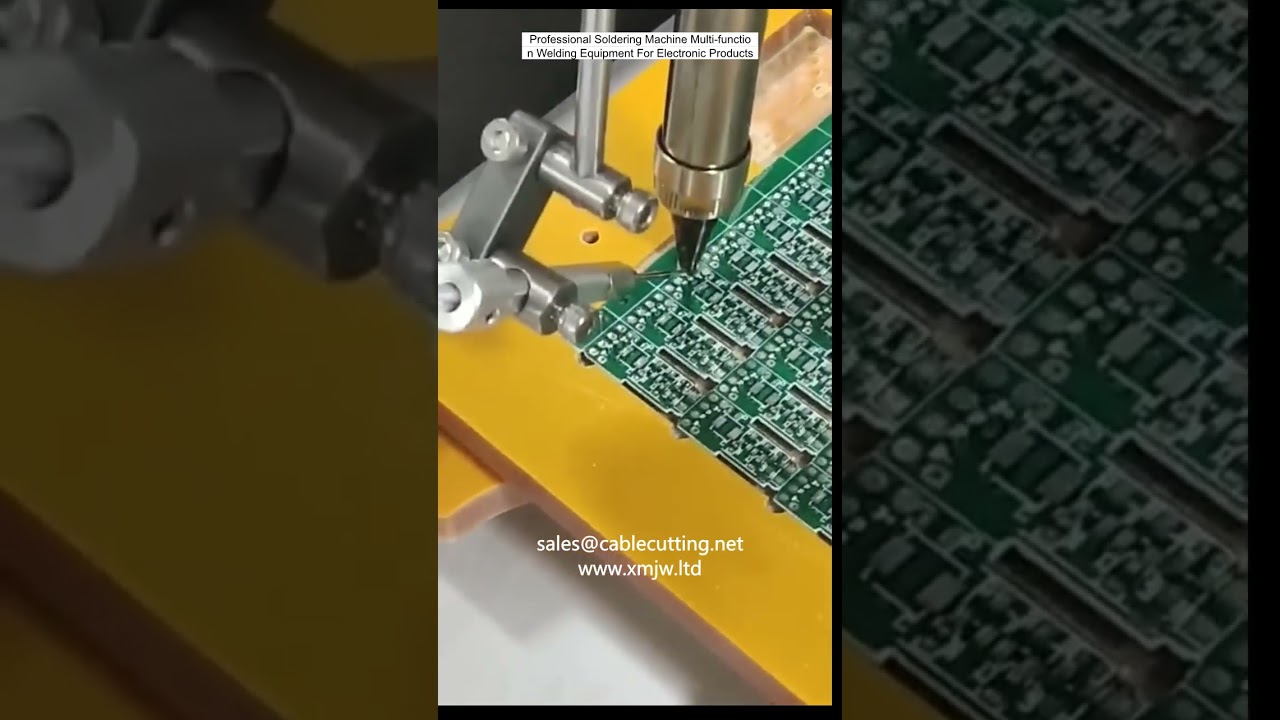 Mesin Pematerian Profesional Pelbagai Fungsi untuk Peralatan Elektronik & Kimpalan Automatik
