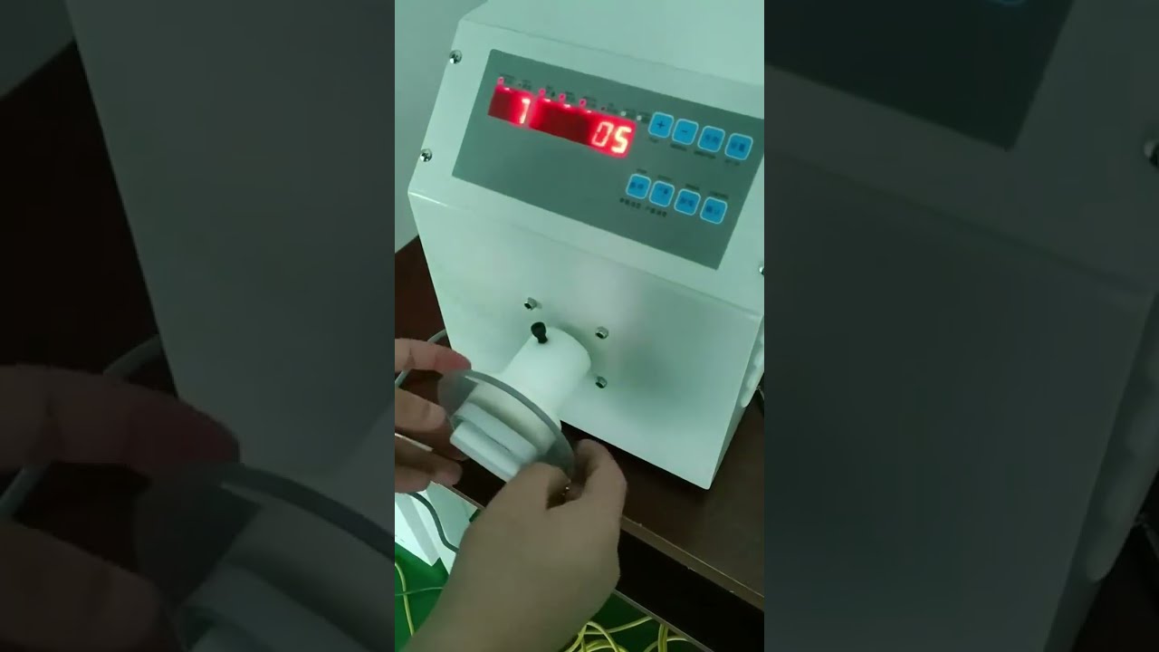 Winding Machine Proofing Real Shot #machine #cablewirestrippingmachine #factory #tools #pipelining