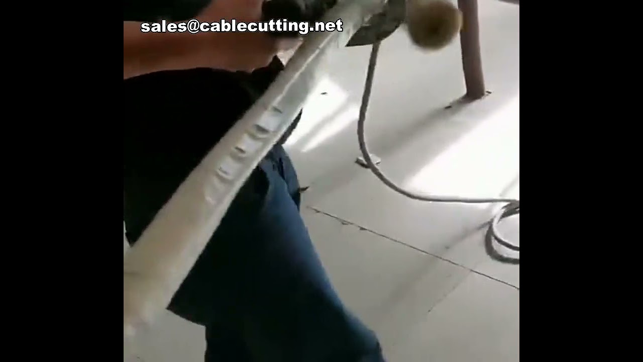 Mesin Gulung Ikatan Kabel Penghawa Dingin, Alat Balut Tiub Mudah Alih, Alat Balut Tiub Mudah Alih mp4