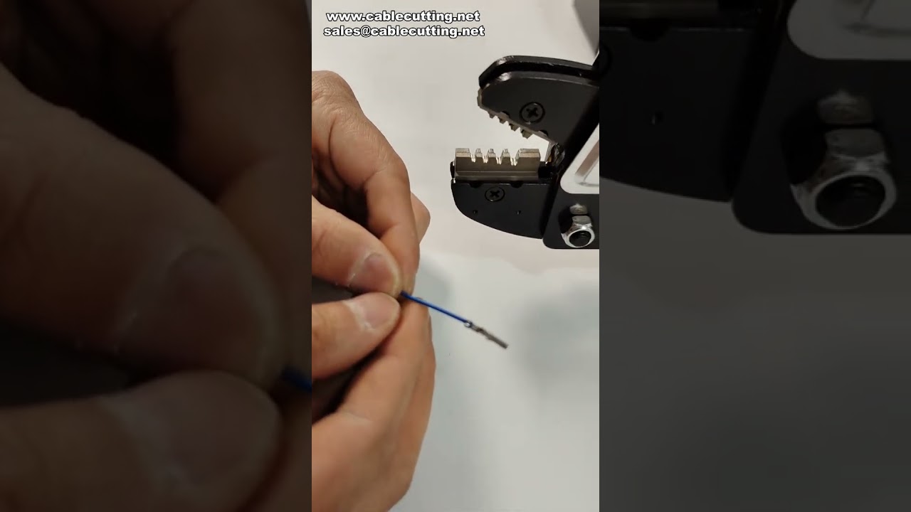 Mesin Crimping Terminal Elektrik untuk Terminal Molex 43030-0001 – Cekap & Tepat