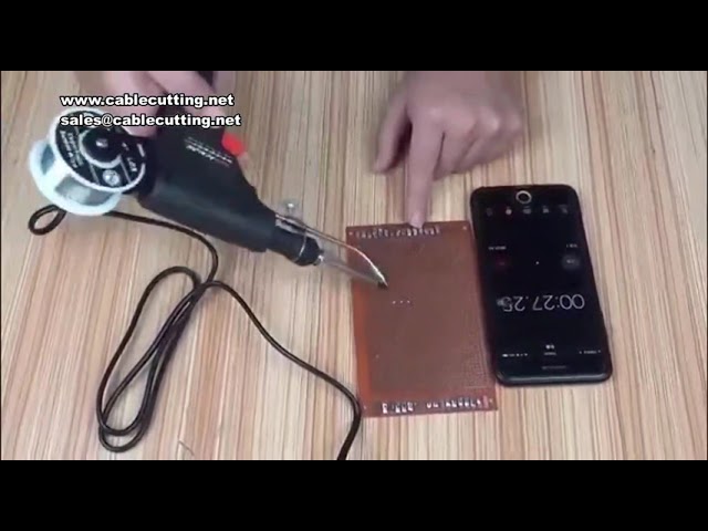 60W 80W 100W 120W Fast Thermal Electric Soldering Iron Industrial grade High power Welding Tools Sol